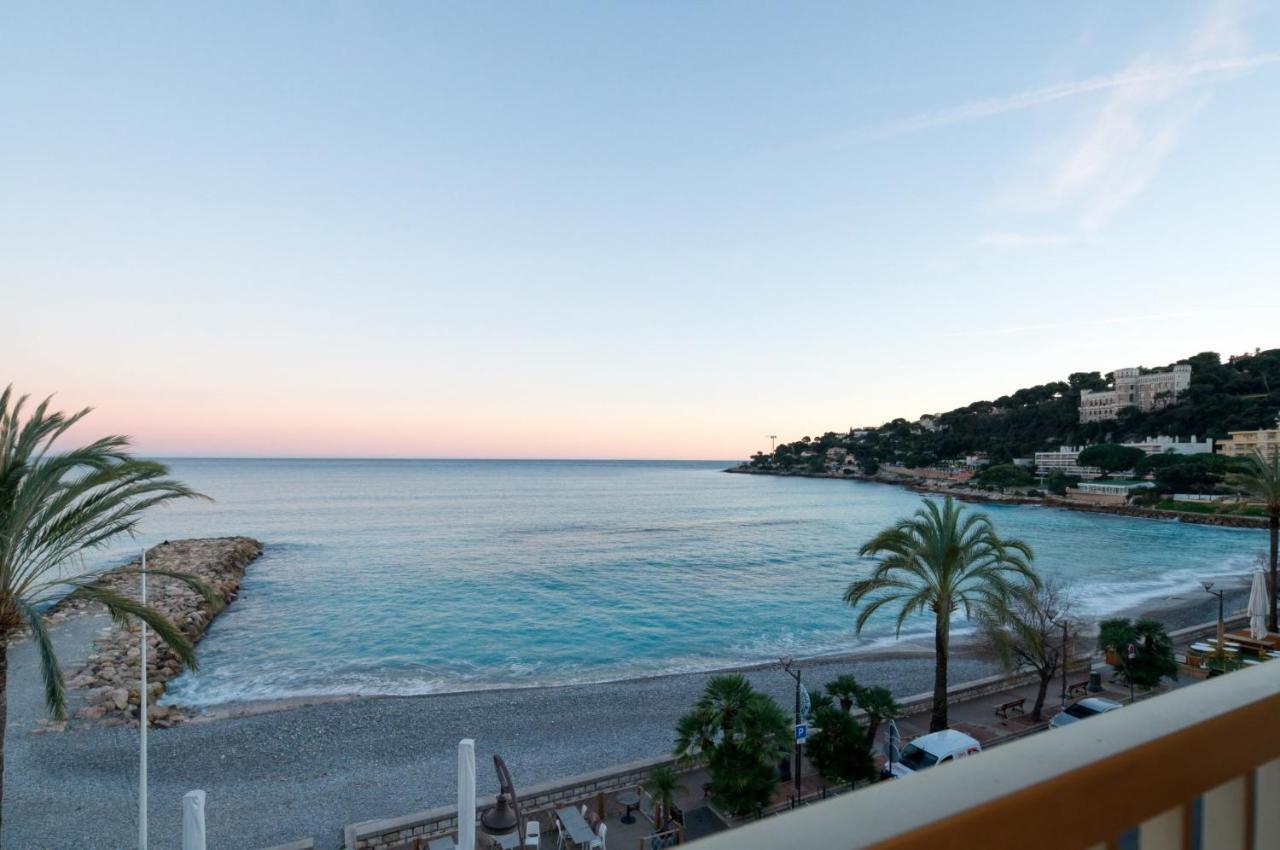 Charmant T3 Front De Mer Lejlighed Roquebrune-Cap-Martin Eksteriør billede